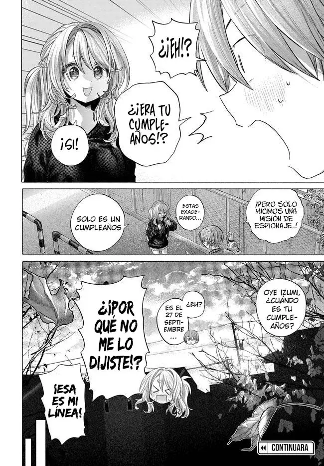 Una clienta habitual quiere tocarse el coñ* Capítulo 42.3 - Página 12 en español