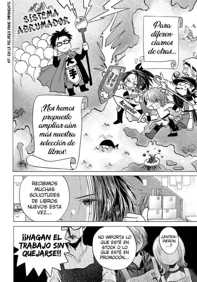 Una clienta habitual quiere tocarse el coñ* Capítulo 45 - Página 3 en español
