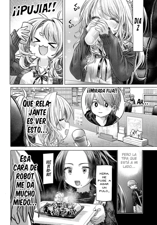 Una clienta habitual quiere tocarse el coñ* Capítulo 47.2 - Página 3 en español