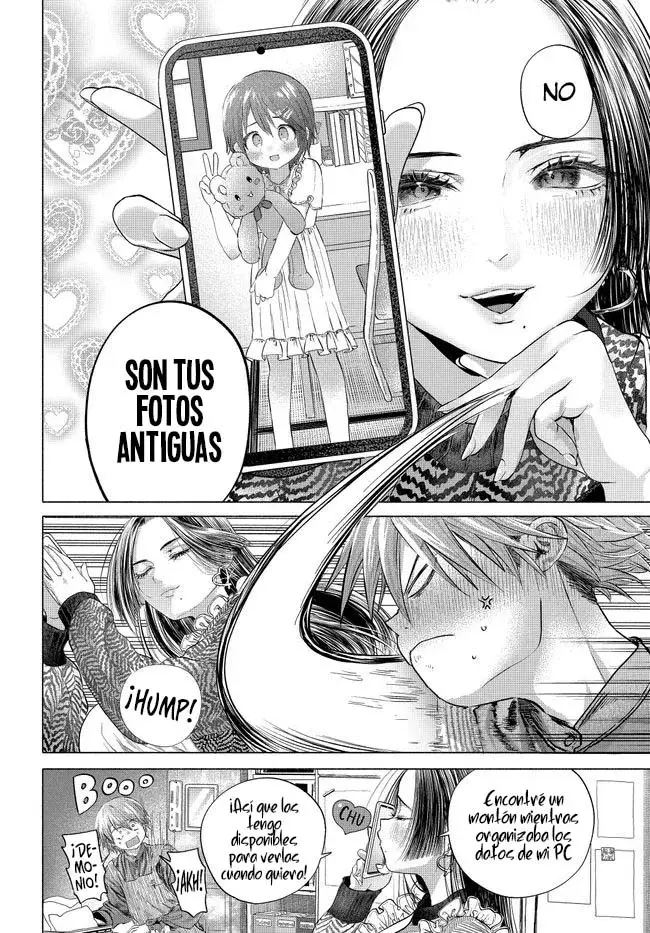 Una clienta habitual quiere tocarse el coñ* Capítulo 47 - Página 3 en español