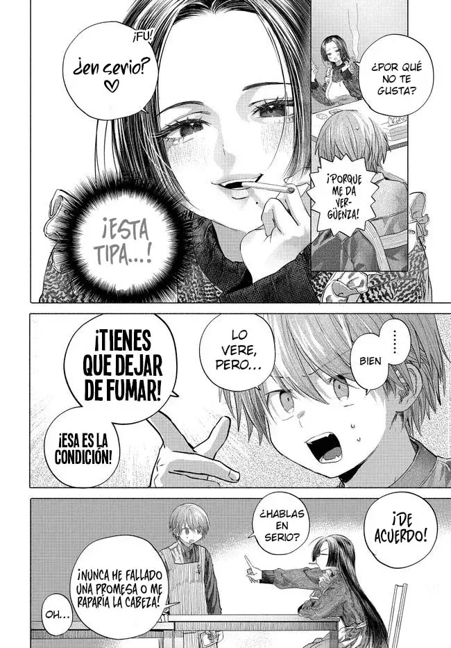 Una clienta habitual quiere tocarse el coñ* Capítulo 47 - Página 5 en español