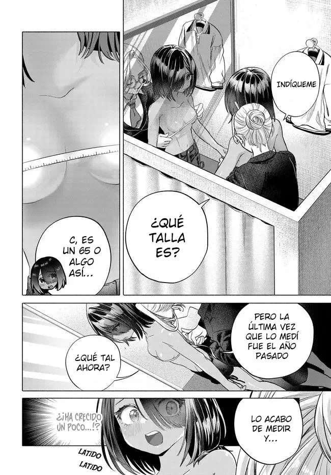 Una clienta habitual quiere tocarse el coñ* Capítulo 54 - Página 9 en español
