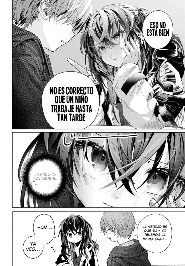 Una clienta habitual quiere tocarse el coñ* Capítulo 55.1 - Página 11 en español