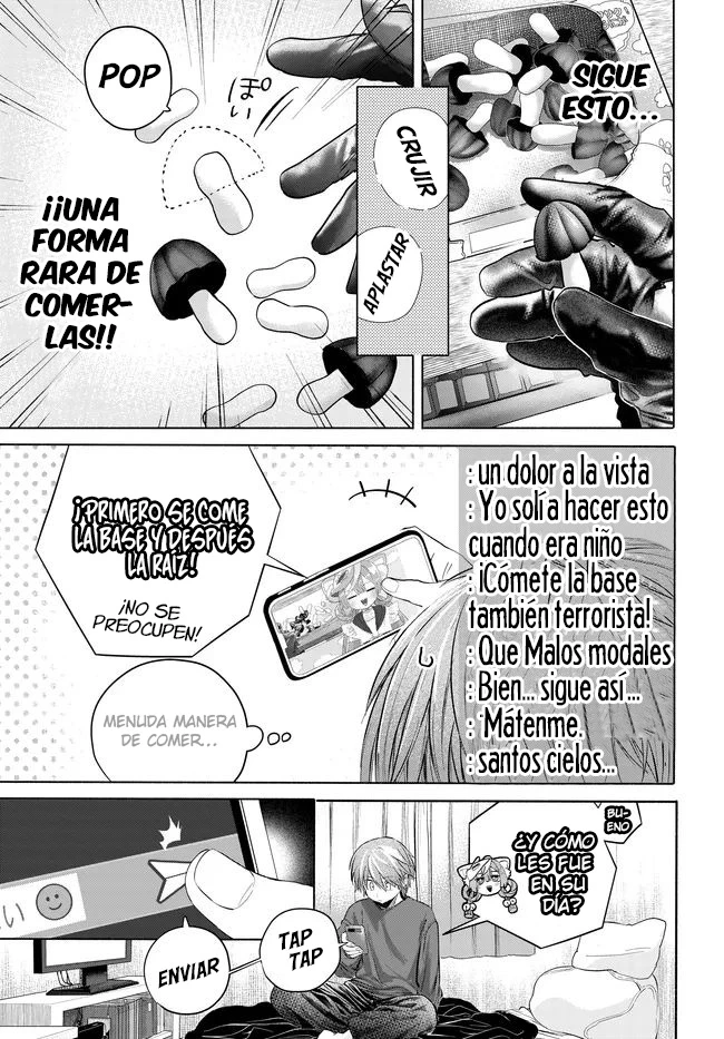 Una clienta habitual quiere tocarse el coñ* Capítulo 55.1 - Página 4 en español