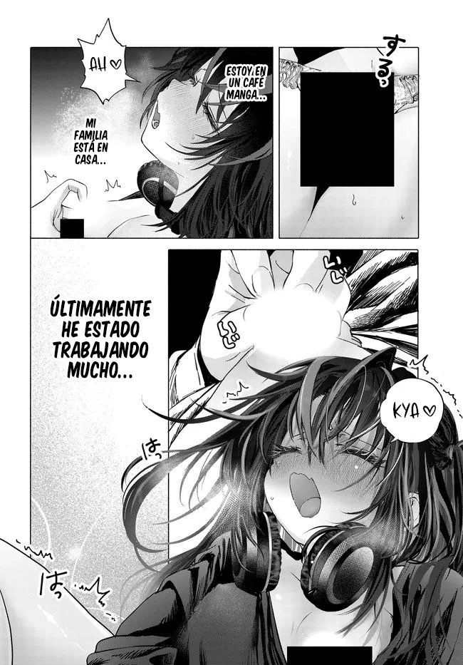 Una clienta habitual quiere tocarse el coñ* Capítulo 55.2 - Página 9 en español
