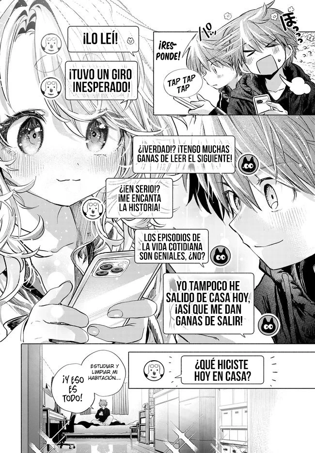 Una clienta habitual quiere tocarse el coñ* Capítulo 56.1 - Página 9 en español