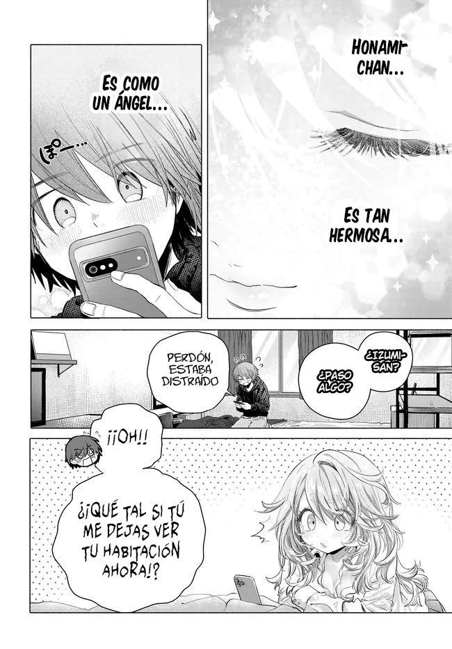Una clienta habitual quiere tocarse el coñ* Capítulo 56.2 - Página 5 en español