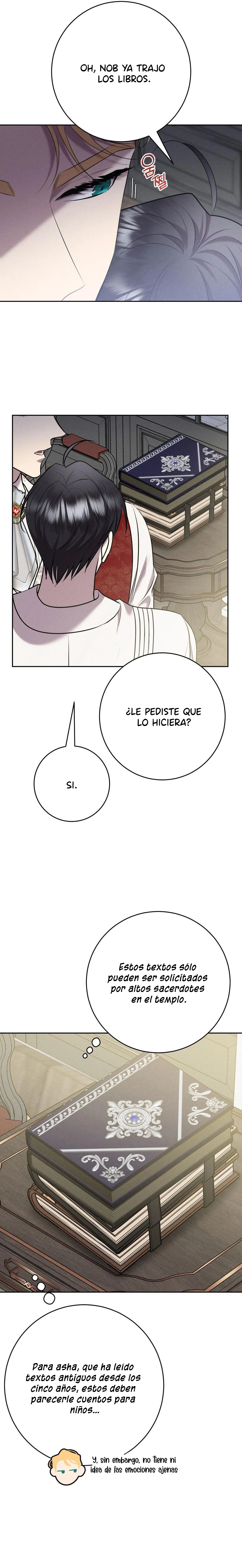 nuestra boda Capítulo 17 - Página 21 en español