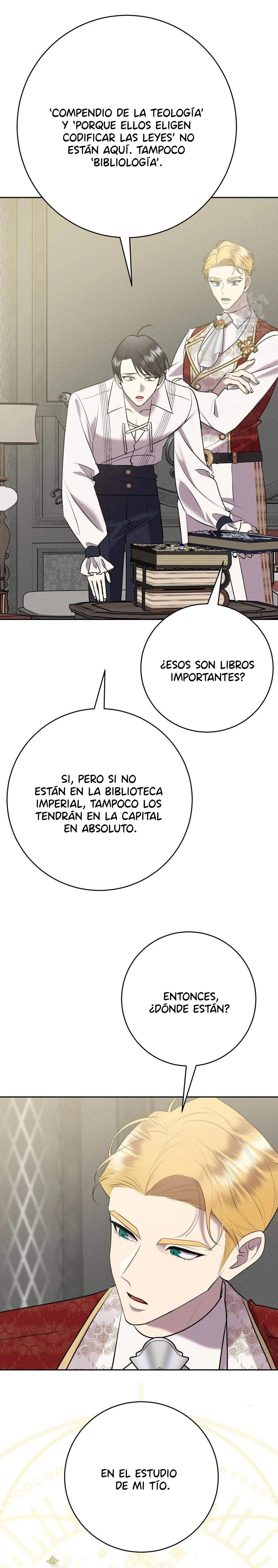 nuestra boda Capítulo 17 - Página 22 en español