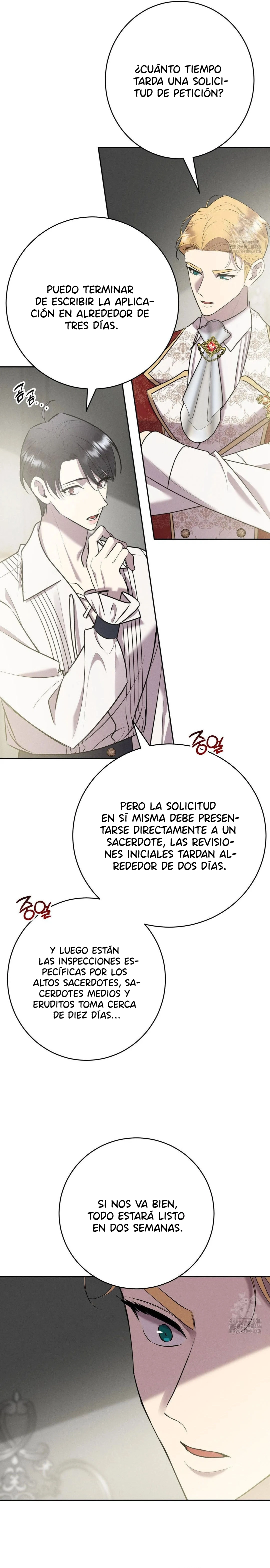 nuestra boda Capítulo 17 - Página 24 en español