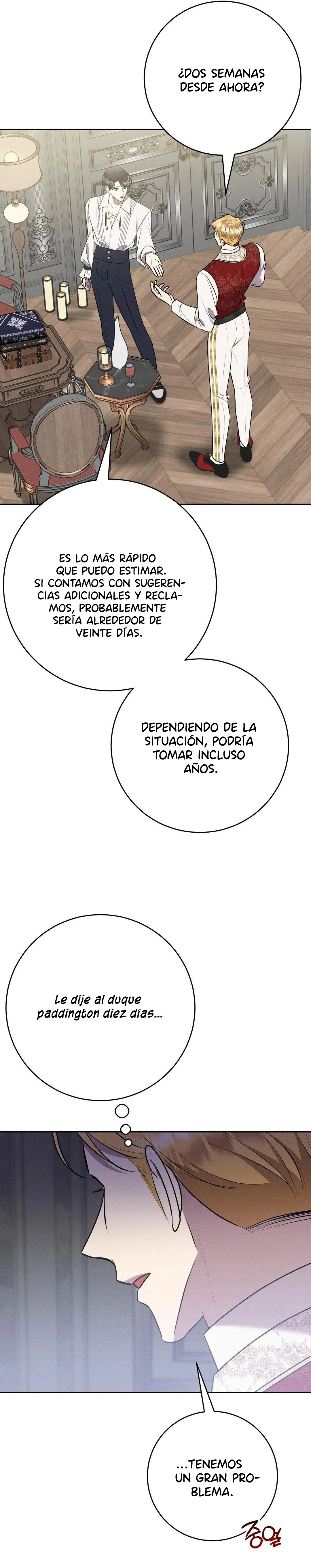 nuestra boda Capítulo 17 - Página 25 en español