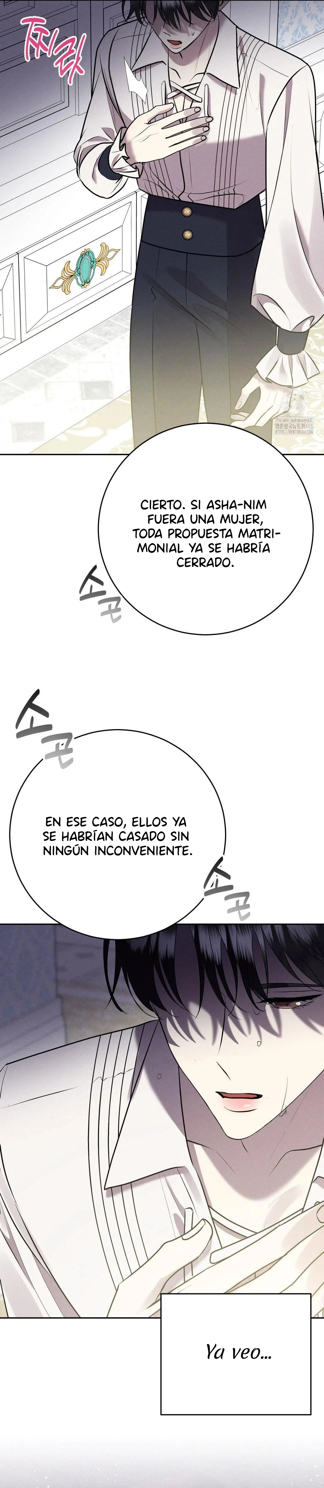 nuestra boda Capítulo 17 - Página 5 en español