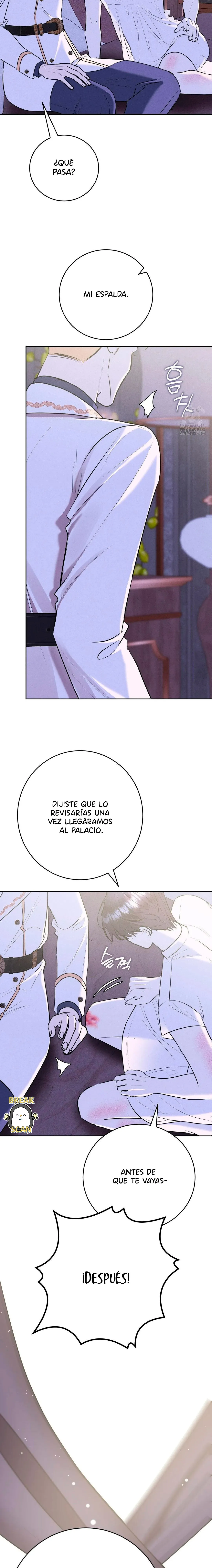 nuestra boda Capítulo 26 - Página 18 en español