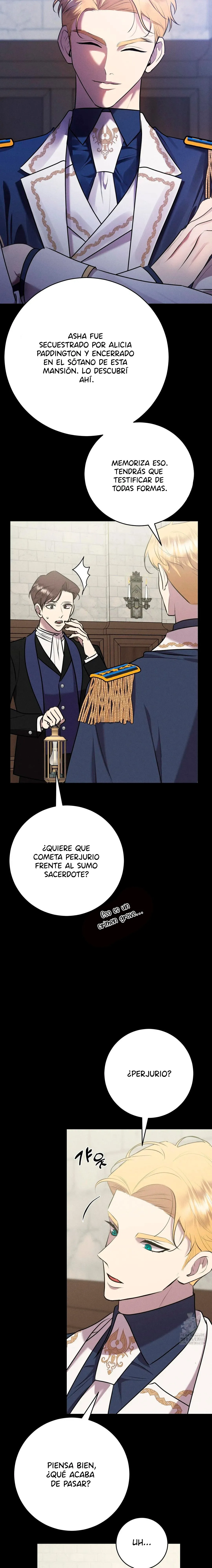nuestra boda Capítulo 28 - Página 5 en español