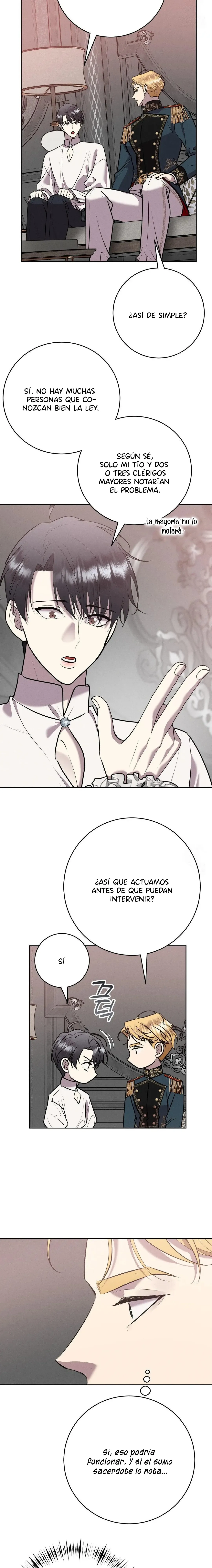 nuestra boda Capítulo 31 - Página 8 en español