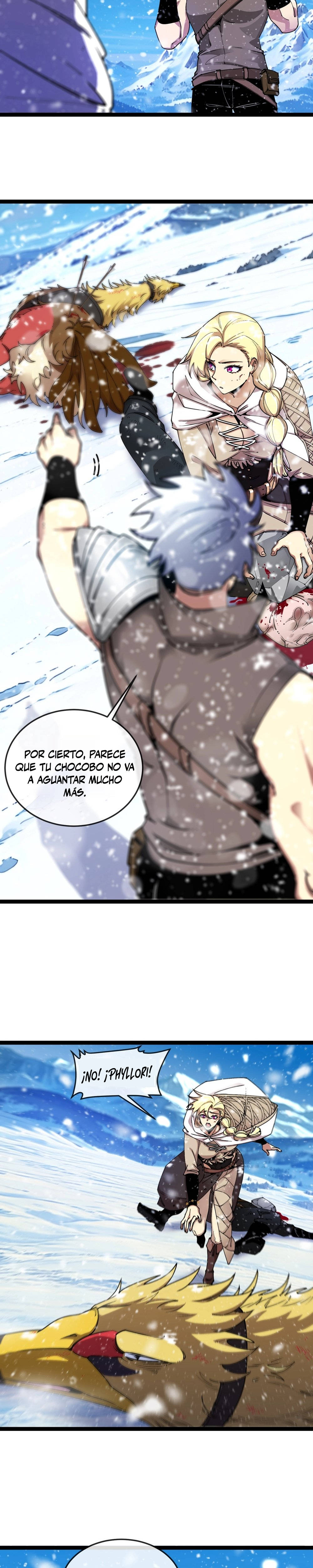 Titán Forjador de Estrellas Capítulo 2 - Página 18 en español