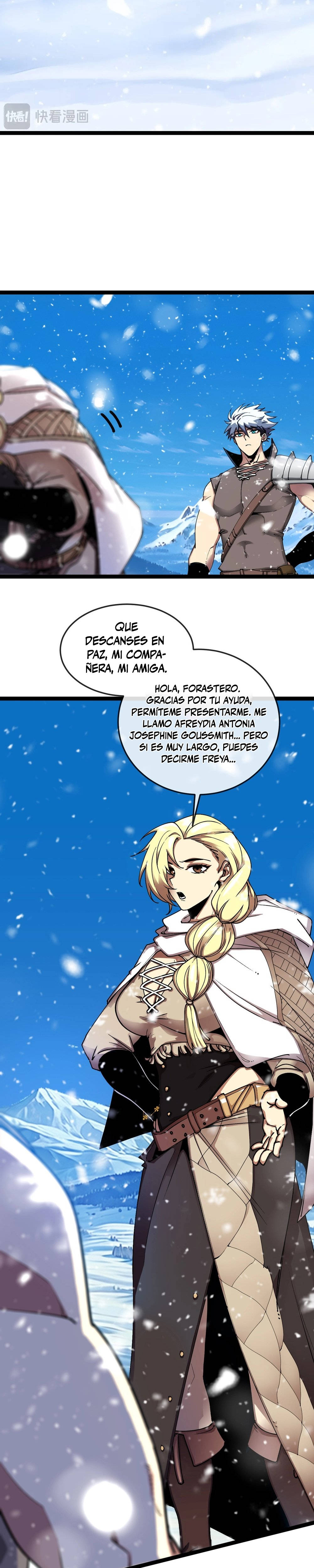 Titán Forjador de Estrellas Capítulo 2 - Página 20 en español