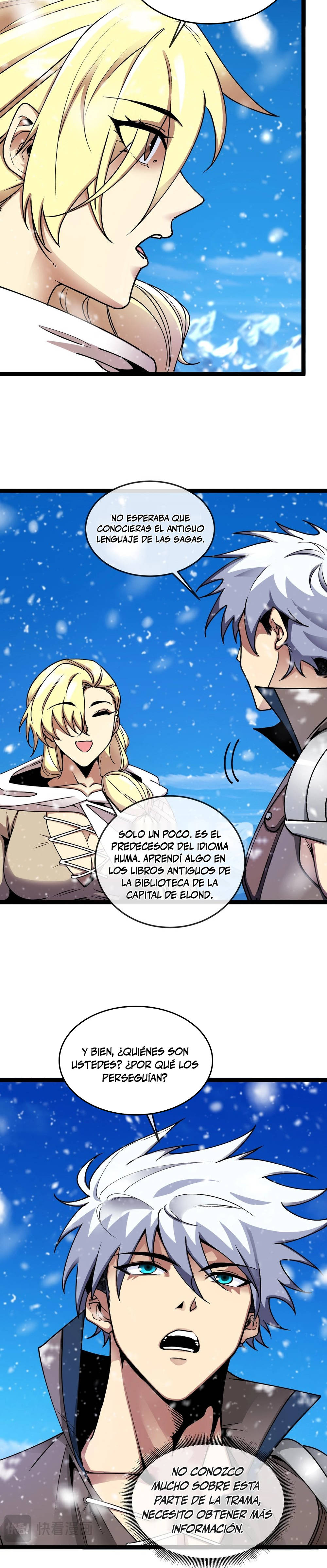Titán Forjador de Estrellas Capítulo 2 - Página 24 en español