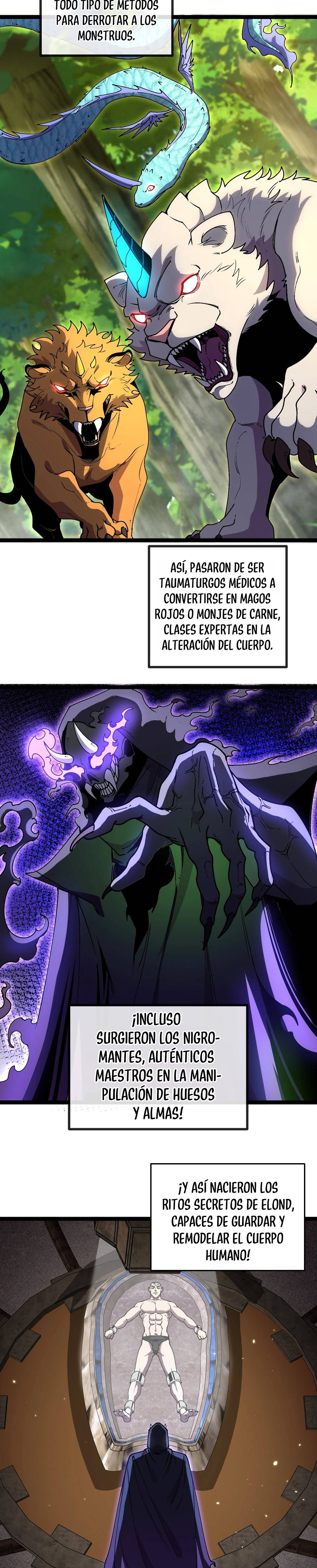Titán Forjador de Estrellas Capítulo 3 - Página 3 en español