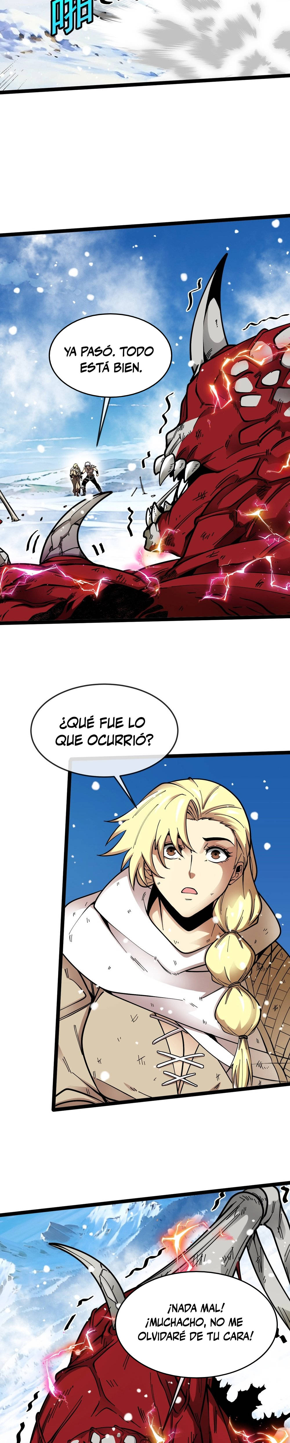 Titán Forjador de Estrellas Capítulo 4 - Página 6 en español