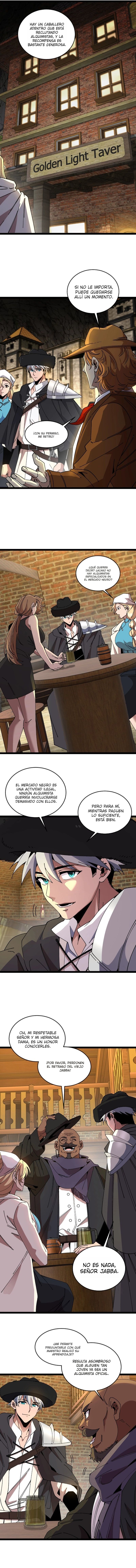 Titán Forjador de Estrellas Capítulo 6 - Página 6 en español