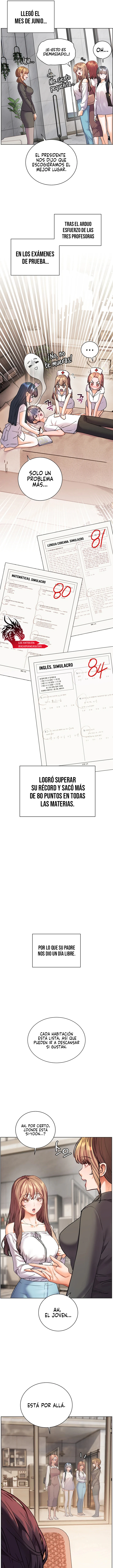 El Trabajo de los Profesores Capítulo 101 - Página 18 en español