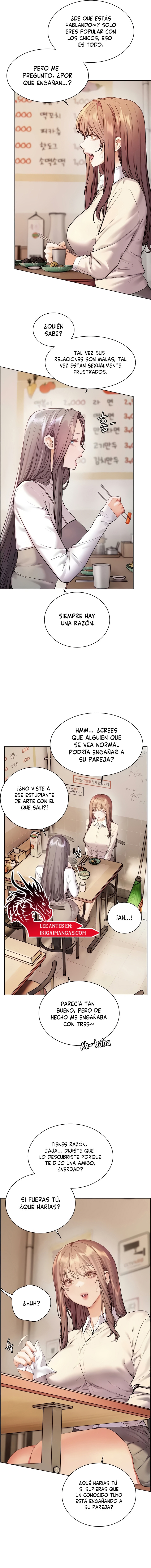 El Trabajo de los Profesores Capítulo 80 - Página 8 en español