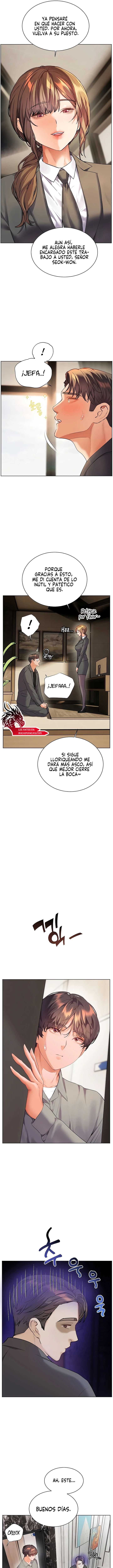 El Trabajo de los Profesores Capítulo 91 - Página 8 en español