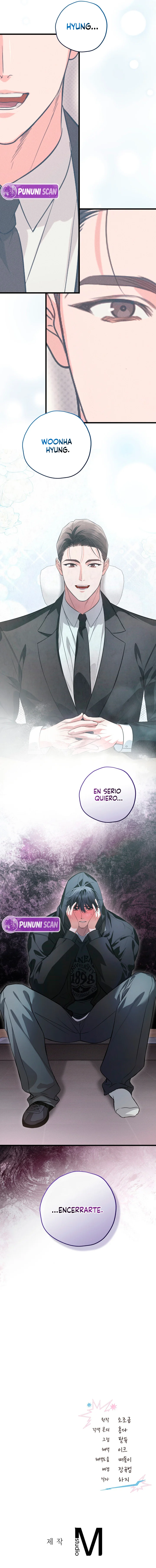 Golpéame fuerte Capítulo 17 - Página 12 en español