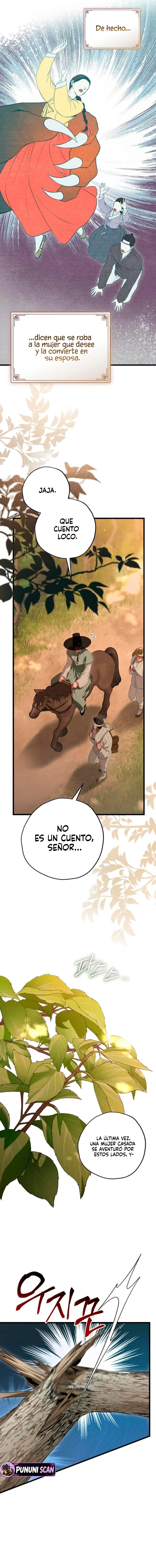 Golpéame fuerte Capítulo 20.5 - Página 4 en español