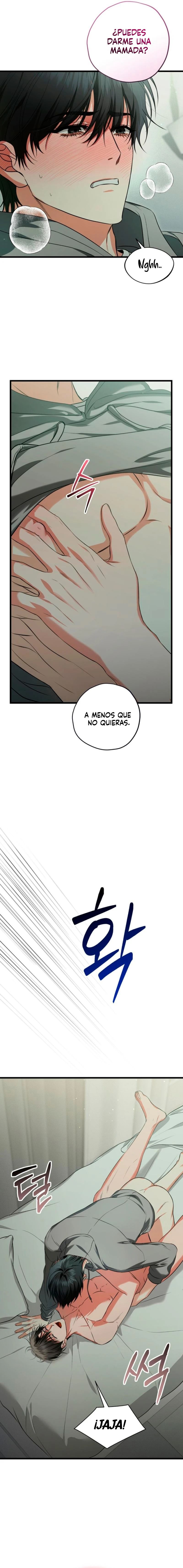 Golpéame fuerte Capítulo 20 - Página 9 en español