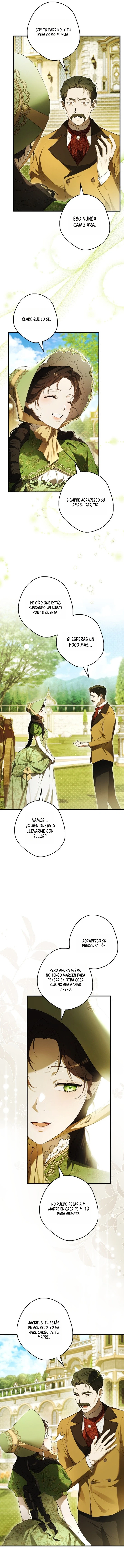 La tutora secreta de Lord Preston Capítulo 1 - Página 7 en español