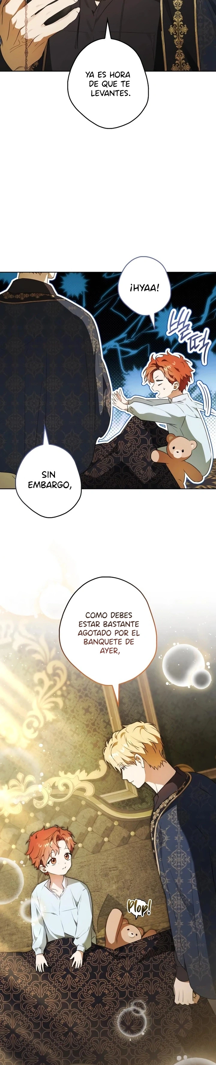 La tutora secreta de Lord Preston Capítulo 18 - Página 8 en español