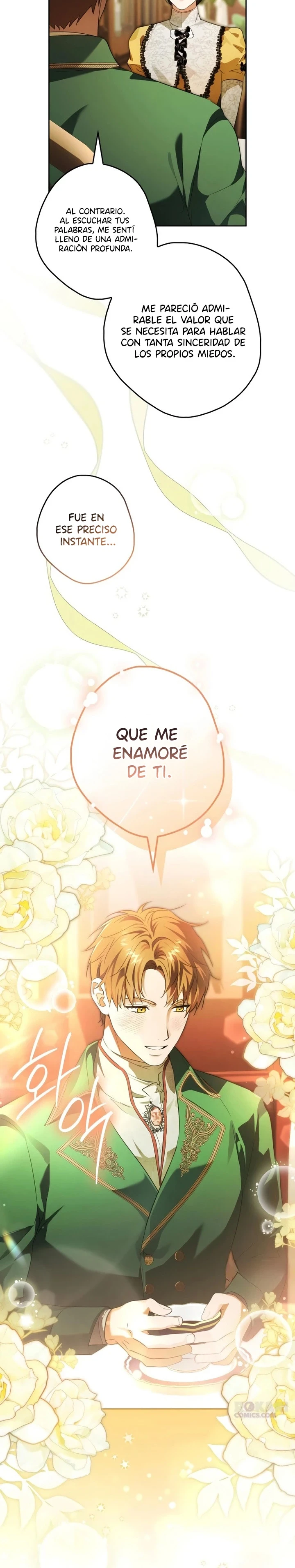 La tutora secreta de Lord Preston Capítulo 20 - Página 16 en español