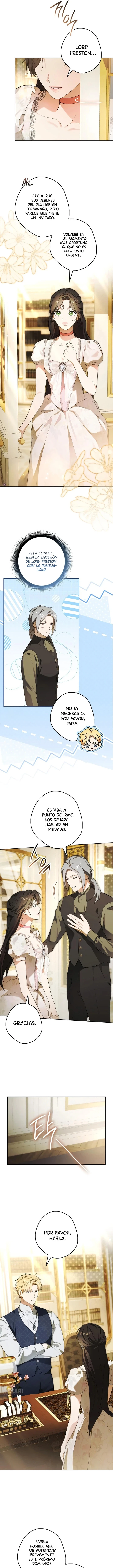 La tutora secreta de Lord Preston Capítulo 20 - Página 7 en español