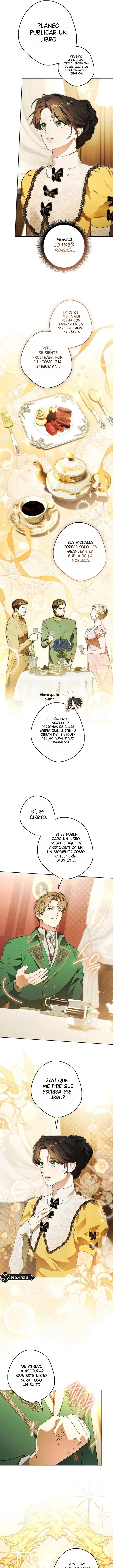 La tutora secreta de Lord Preston Capítulo 21 - Página 7 en español