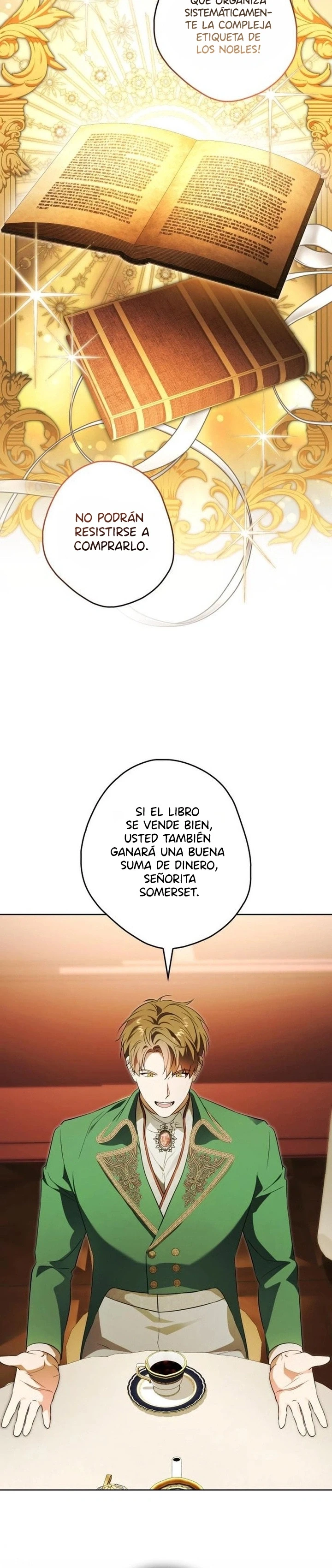 La tutora secreta de Lord Preston Capítulo 21 - Página 8 en español