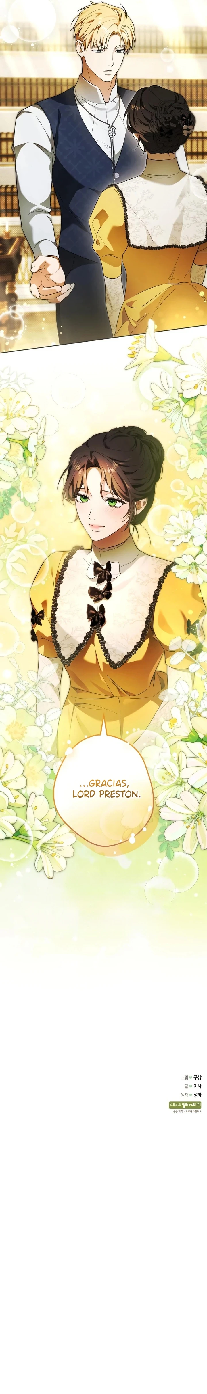 La tutora secreta de Lord Preston Capítulo 22 - Página 21 en español