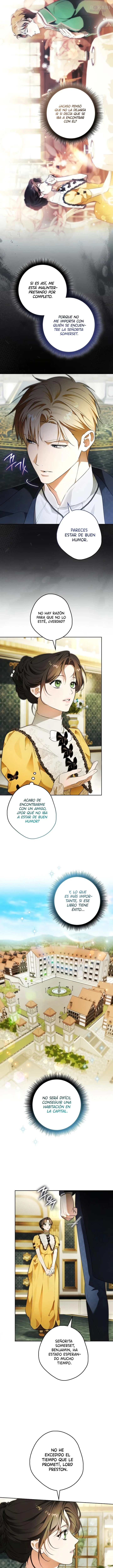 La tutora secreta de Lord Preston Capítulo 22 - Página 7 en español