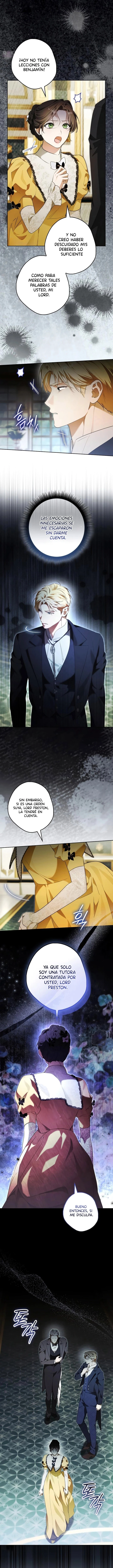 La tutora secreta de Lord Preston Capítulo 22 - Página 9 en español