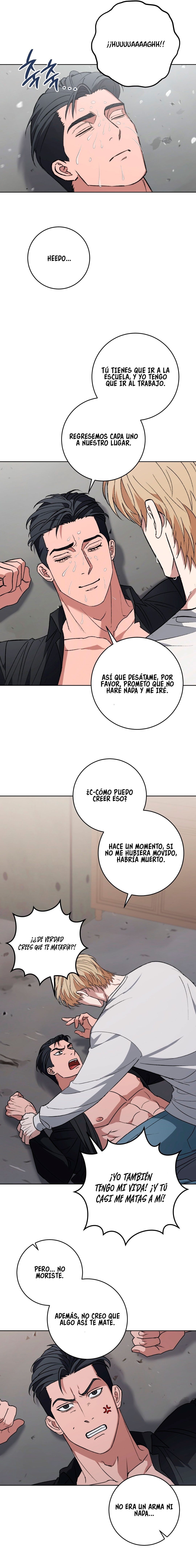 Bebé espeluznante Capítulo 2 - Página 3 en español