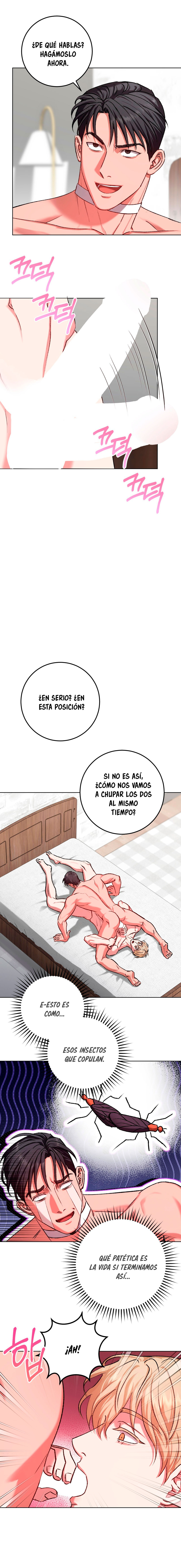 Bebé espeluznante Capítulo 21 - Página 12 en español