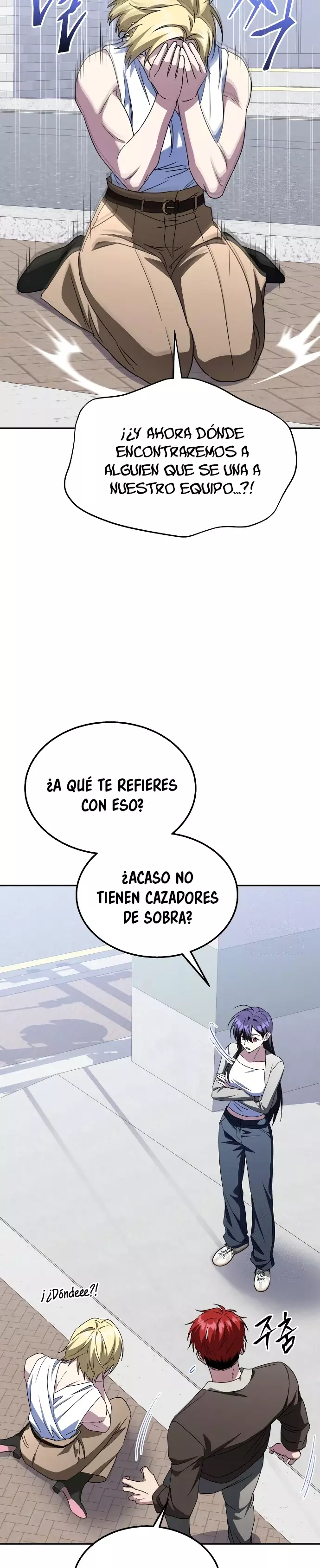 ¡La Tanque de Clase C que regresó no muere! Capítulo 13 - Página 16 en español
