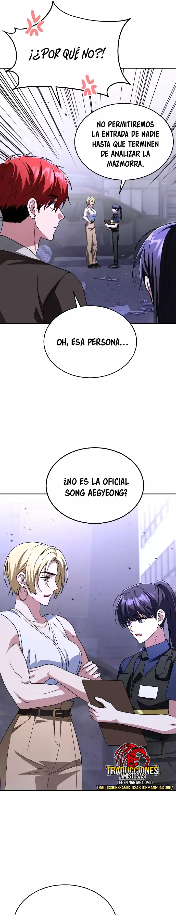 ¡La Tanque de Clase C que regresó no muere! Capítulo 13 - Página 36 en español