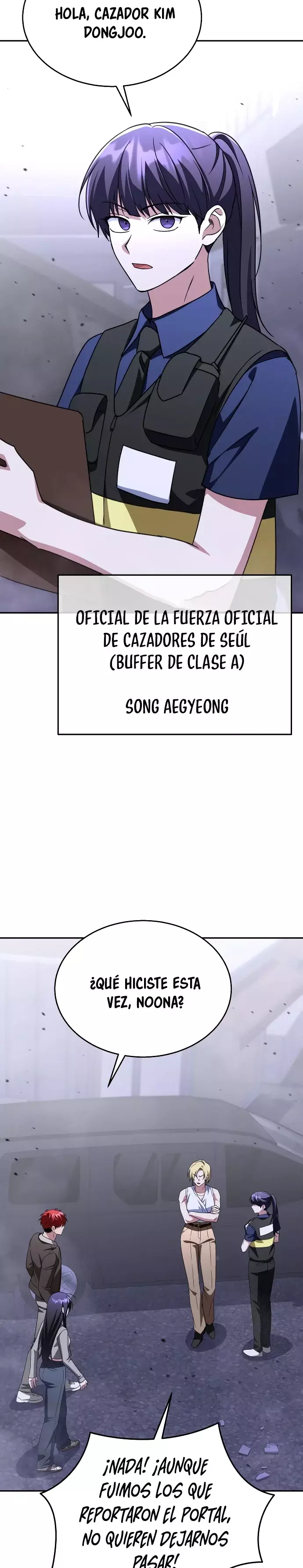¡La Tanque de Clase C que regresó no muere! Capítulo 13 - Página 37 en español