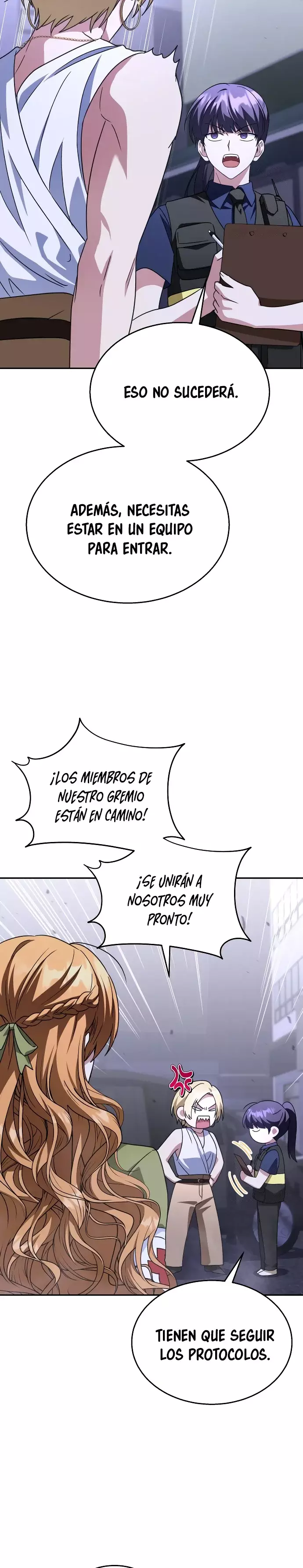 ¡La Tanque de Clase C que regresó no muere! Capítulo 13 - Página 39 en español