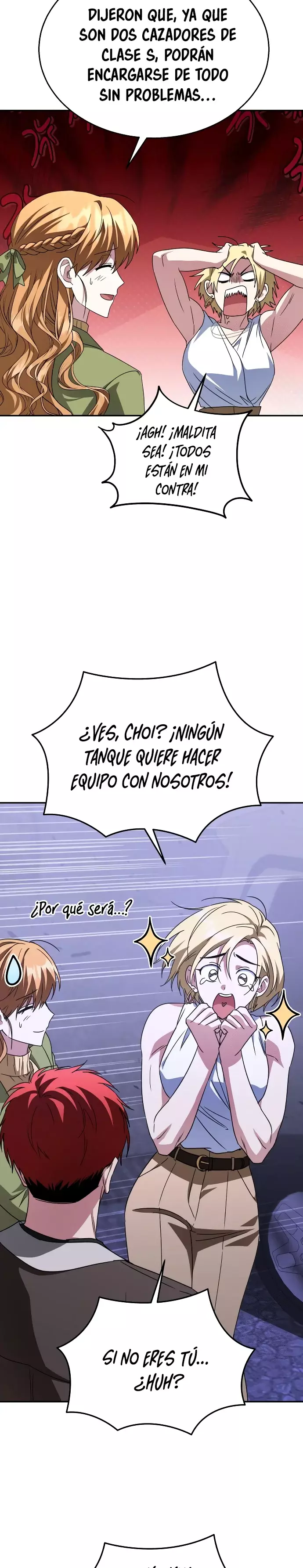¡La Tanque de Clase C que regresó no muere! Capítulo 13 - Página 41 en español
