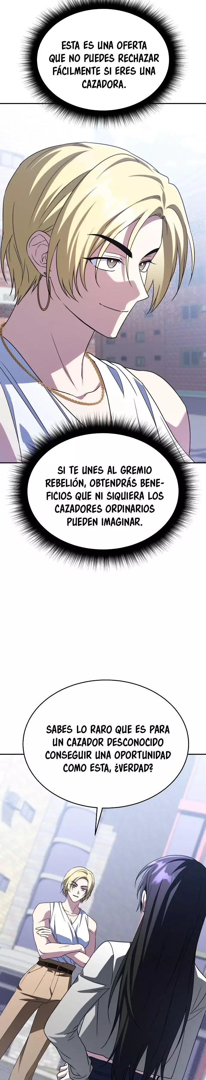 ¡La Tanque de Clase C que regresó no muere! Capítulo 13 - Página 5 en español