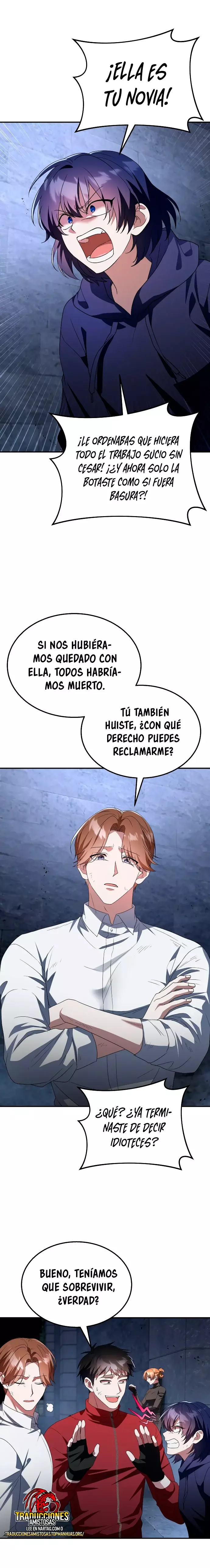 ¡La Tanque de Clase C que regresó no muere! Capítulo 2 - Página 15 en español