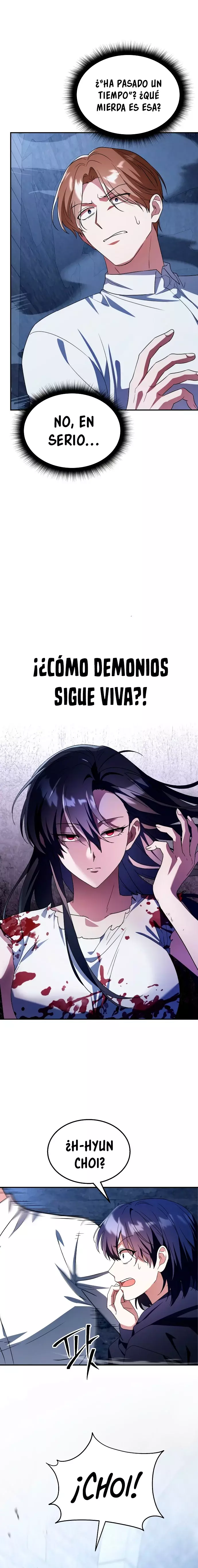 ¡La Tanque de Clase C que regresó no muere! Capítulo 2 - Página 21 en español